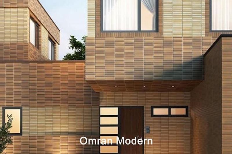 نمای سرامیکی تر با اسکوپ