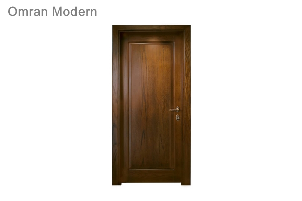 درب و چهارچوب اتاقی چوبی ماستیف راش