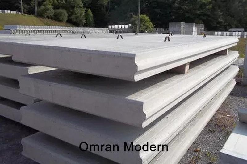 سنگدال بتنی (دال بتنی پیش ساخته، اسلب بتنی)