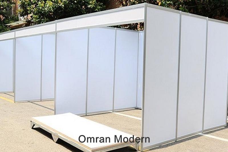 پارتیشن نمایشگاهی