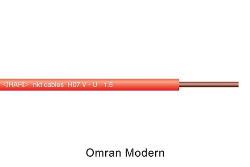 سیم برق مفتولی