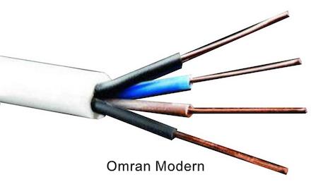 کابل برق مفتولی