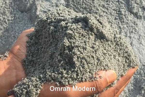 ماسه طبیعی دوبار شور