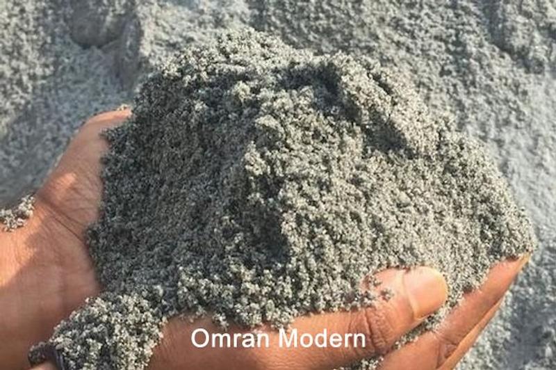 ماسه طبیعی دوبار شور