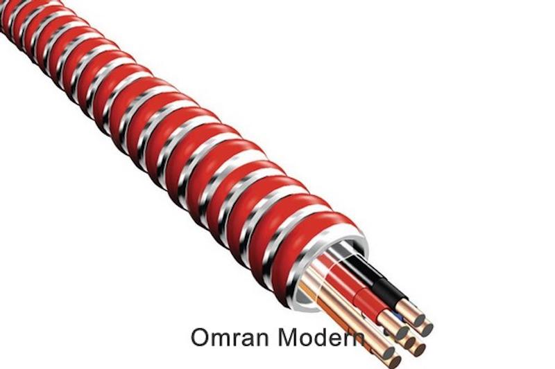 کابل اعلام حریق