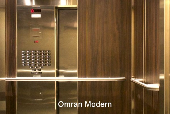 کابین آسانسور ام دی اف استیل در زاهدان