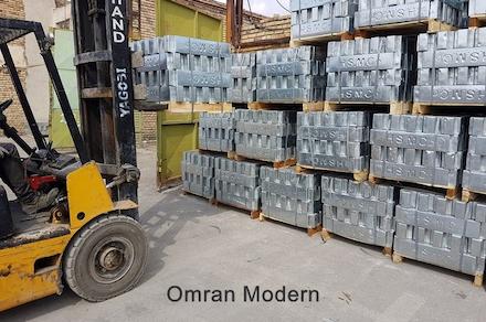 وزنه تعادل آسانسور
