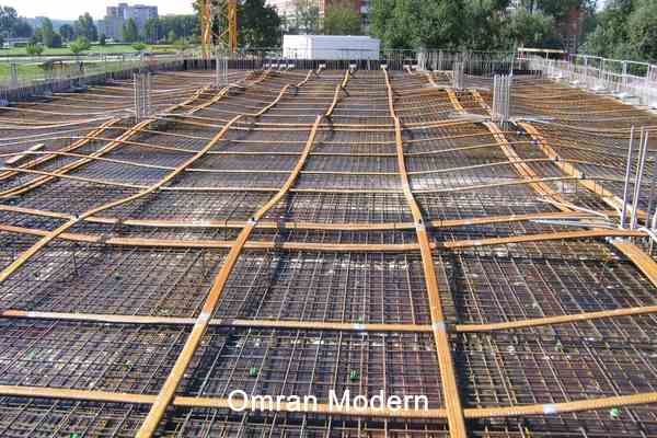 طراحی سقف پیش تنیده