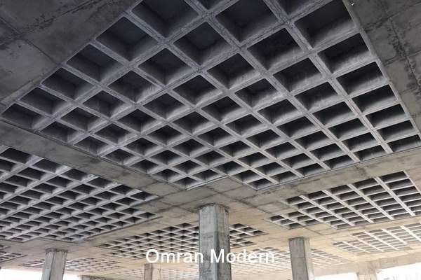 طراحی سقف وافل