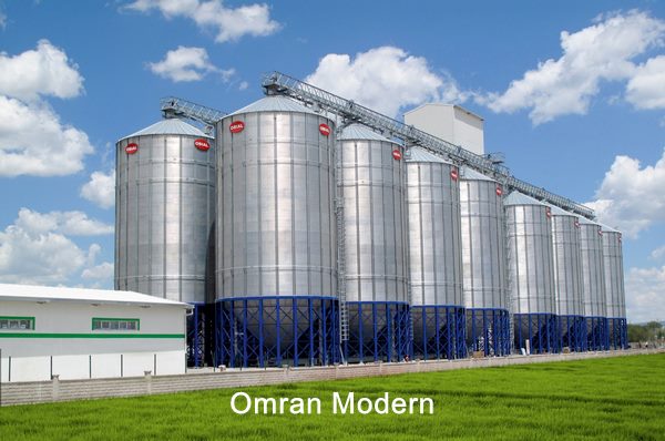 طراحی سیلو