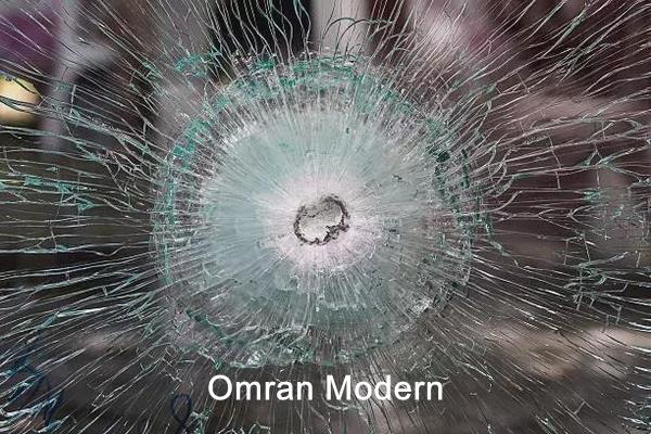 شیشه ضد گلوله (ضد سرقت)