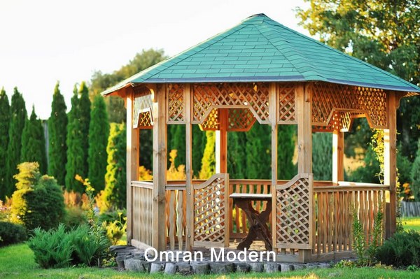 آلاچیق چوبی