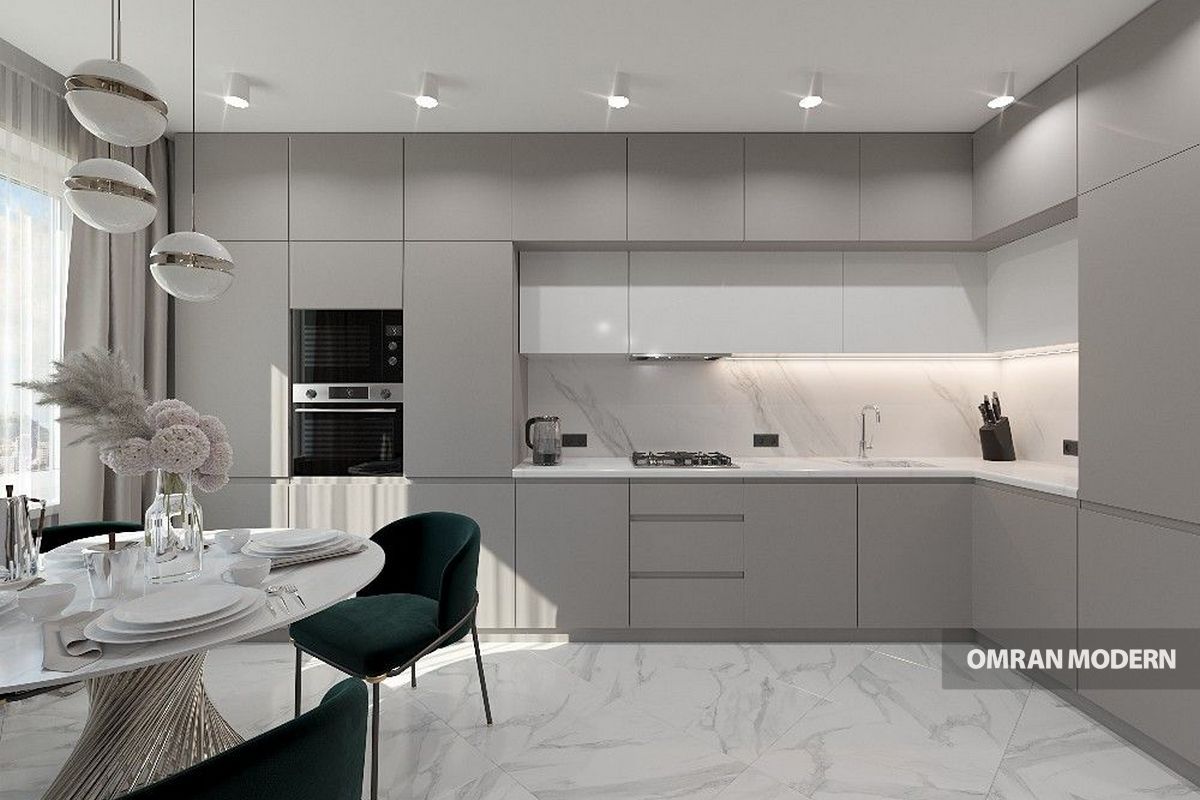 کابینت مدرن فیوژن