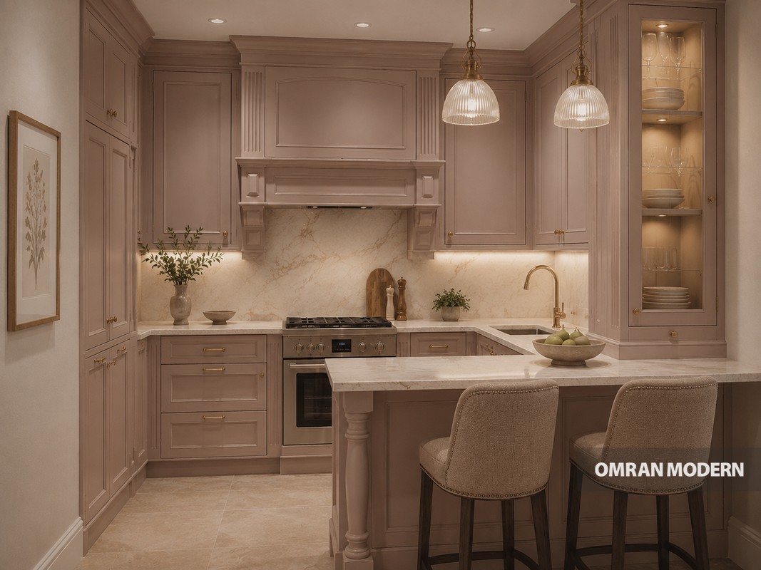 کابینت نئوکلاسیک لونا