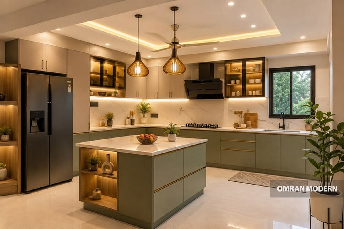 کابینت مدرن آکسا