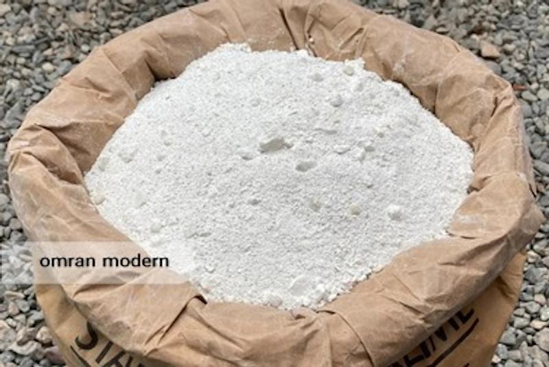 آهک زنده (آهک پخته)