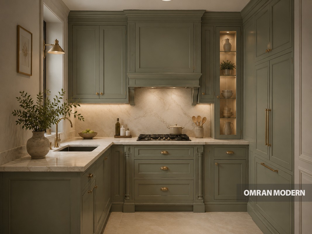 کابینت نئوکلاسیک لونا