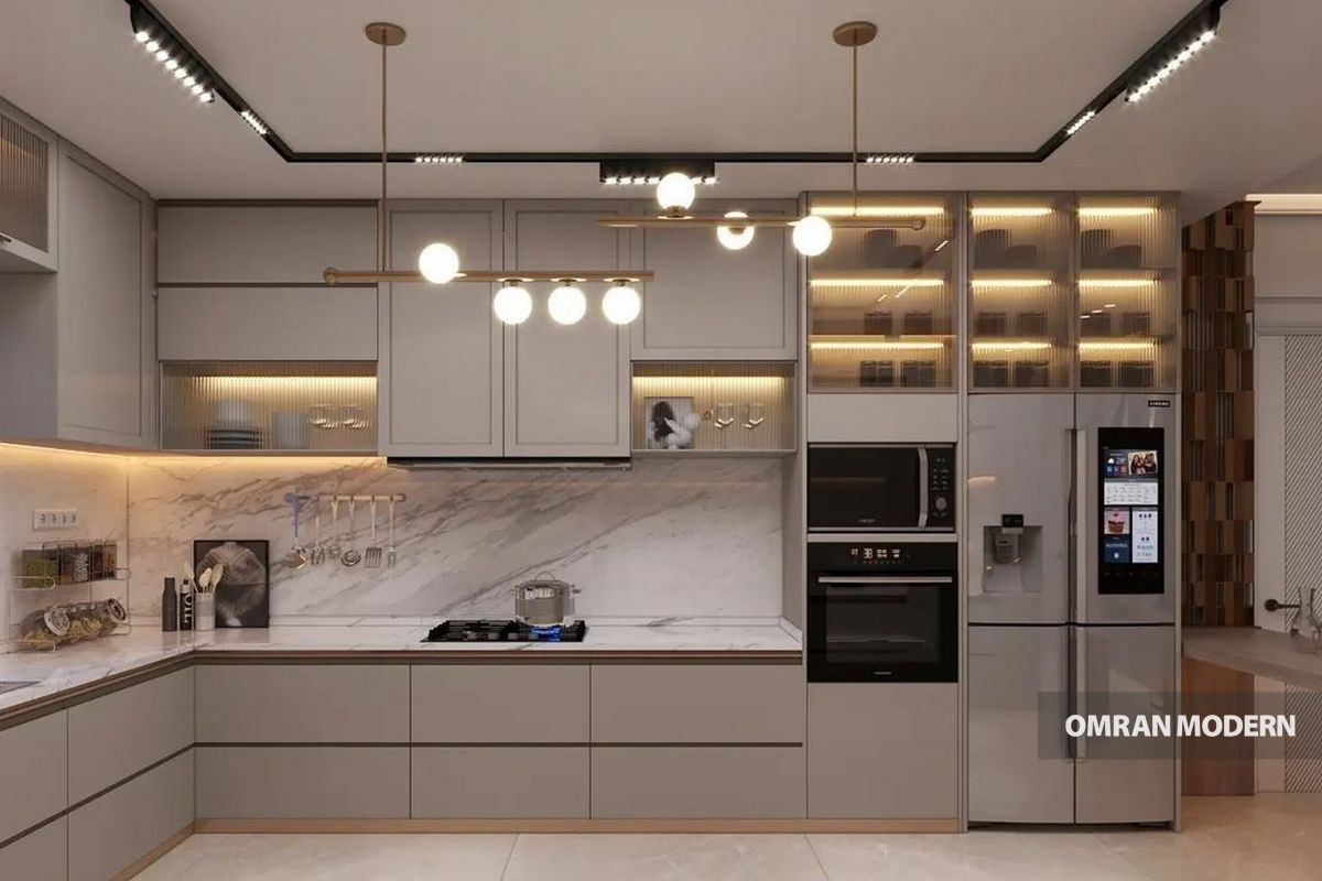 کابینت مدرن کنج