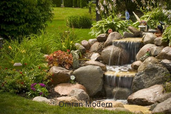 آبنمای صخره ای