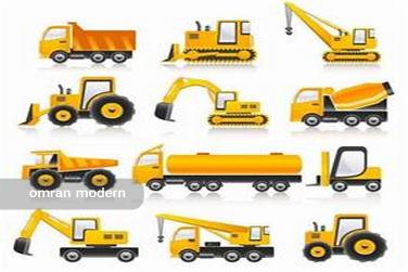 ماشین آلات ساختمانی نیمه سنگین