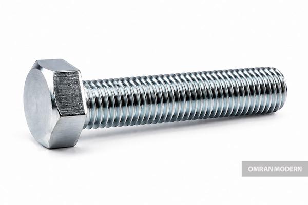 پیچ شش گوش استیل 6