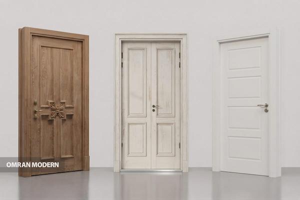 درب اتاقی چهار قاب