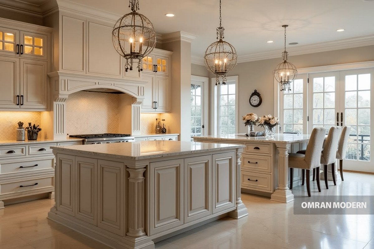 کابینت نئوکلاسیک سوفیا