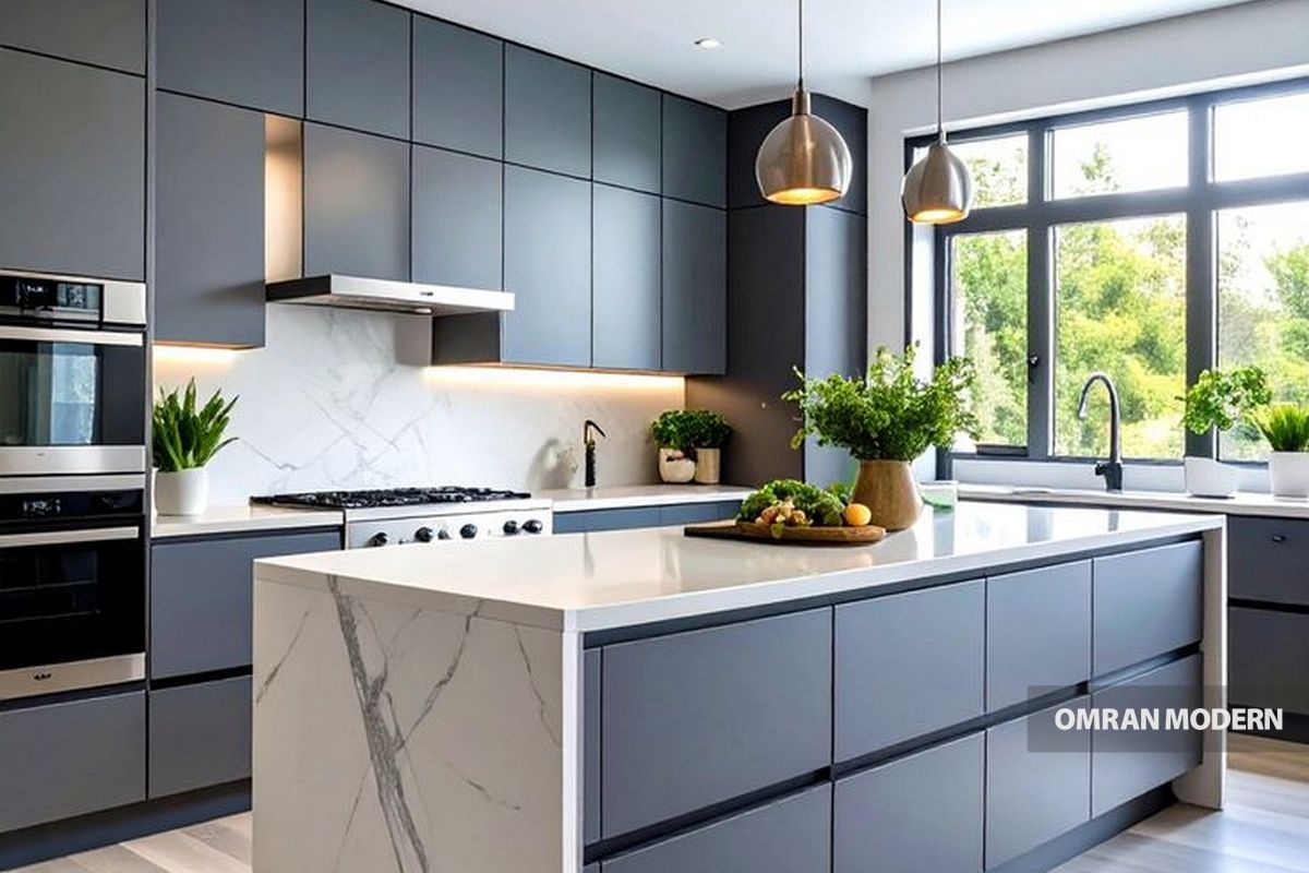 کابینت مدرن آکسا