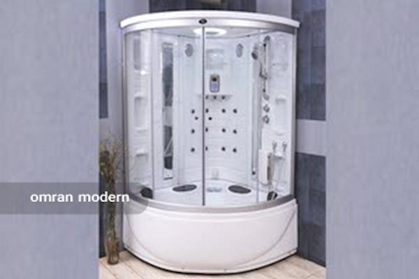 کابین سونا و جکوزی شاینی - NSR004