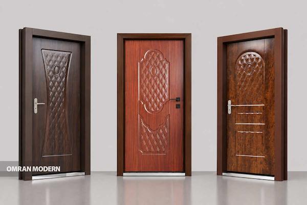 درب اتاقی طرح لوزی