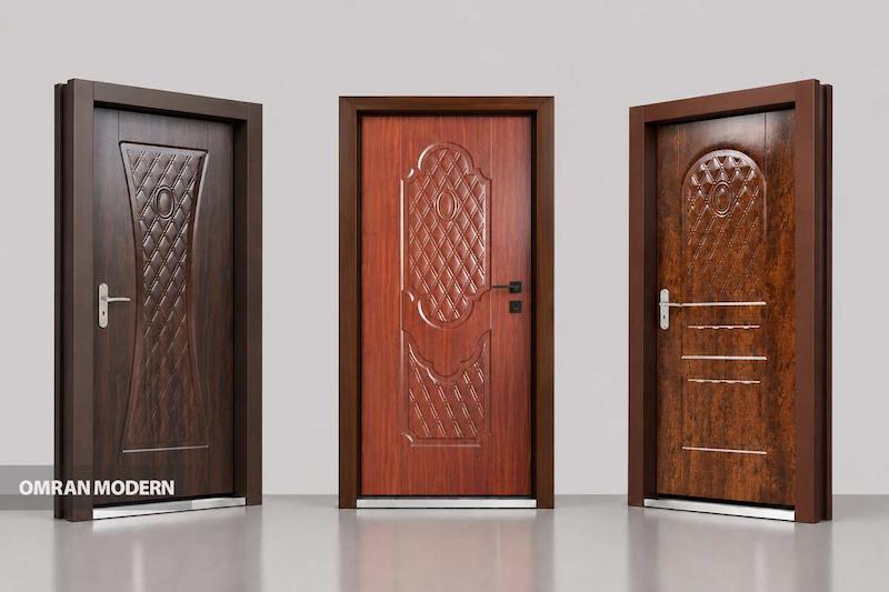 درب اتاقی طرح لوزی