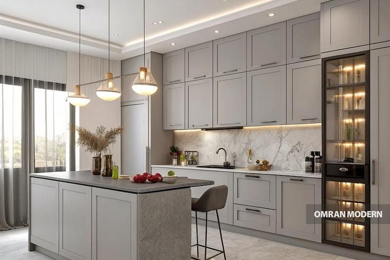 کابینت مدرن امتداد