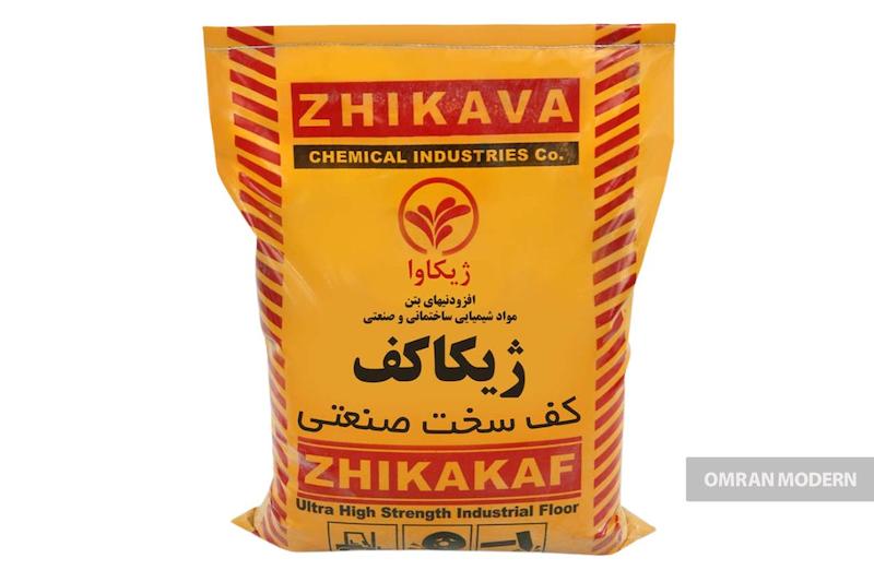ملات کف سازی ژیکاوا