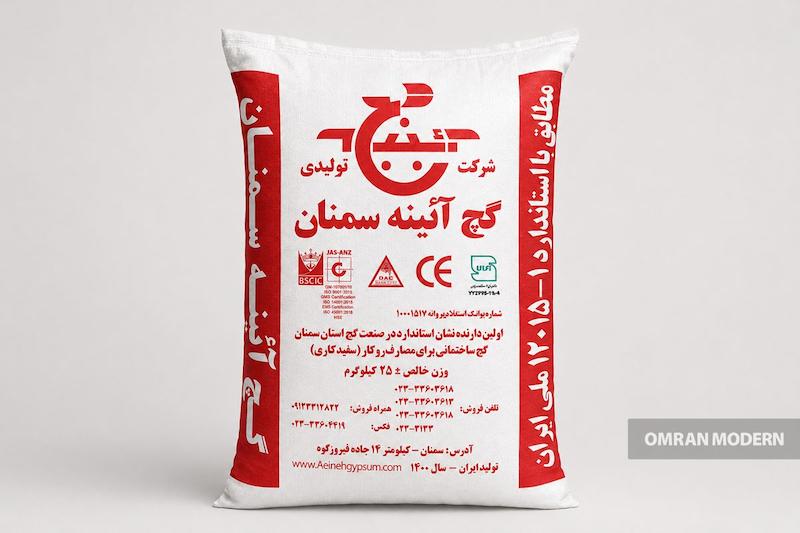 گچ روکار آئینه سمنان