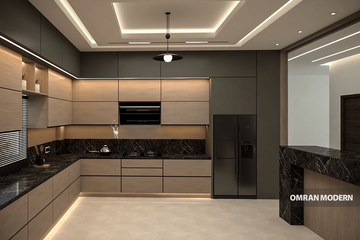 کابینت مدرن فیوژن
