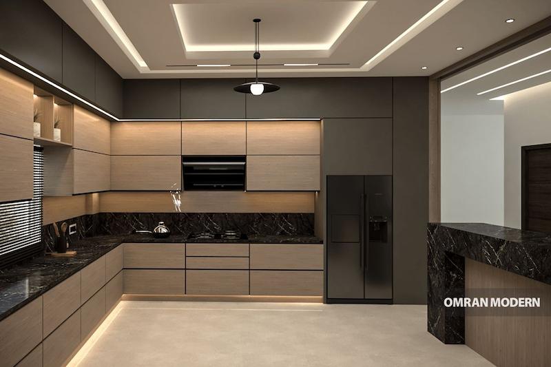 کابینت مدرن فیوژن