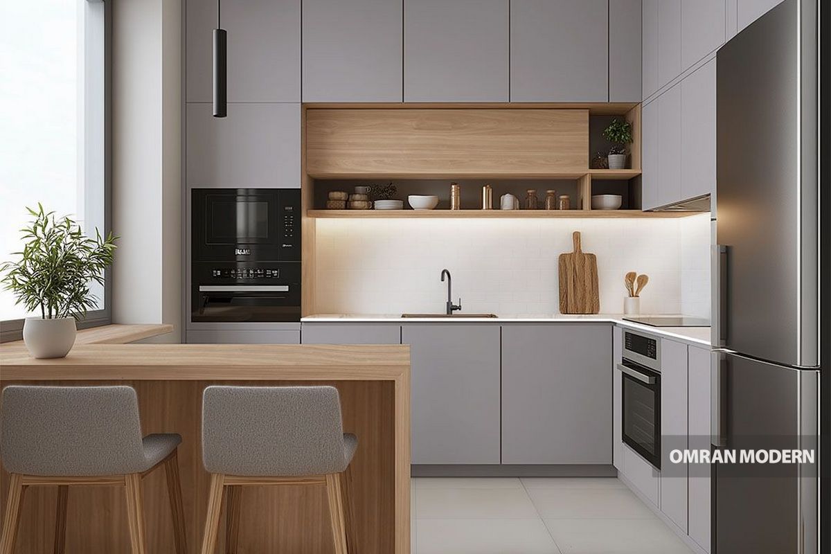کابینت مدرن ویستا