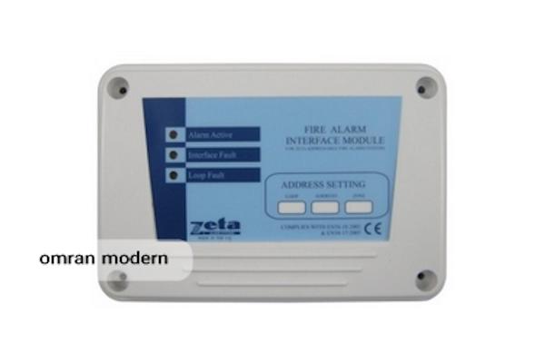 ماژول اعلام حریق زتا مدل 01