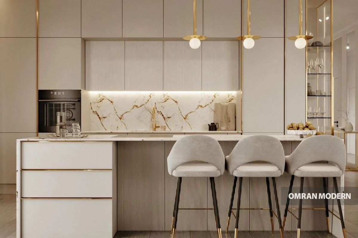 کابینت مینیمال اشکوب