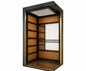 کابین آسانسور ام دی اف استیل مدل ژوپیتر