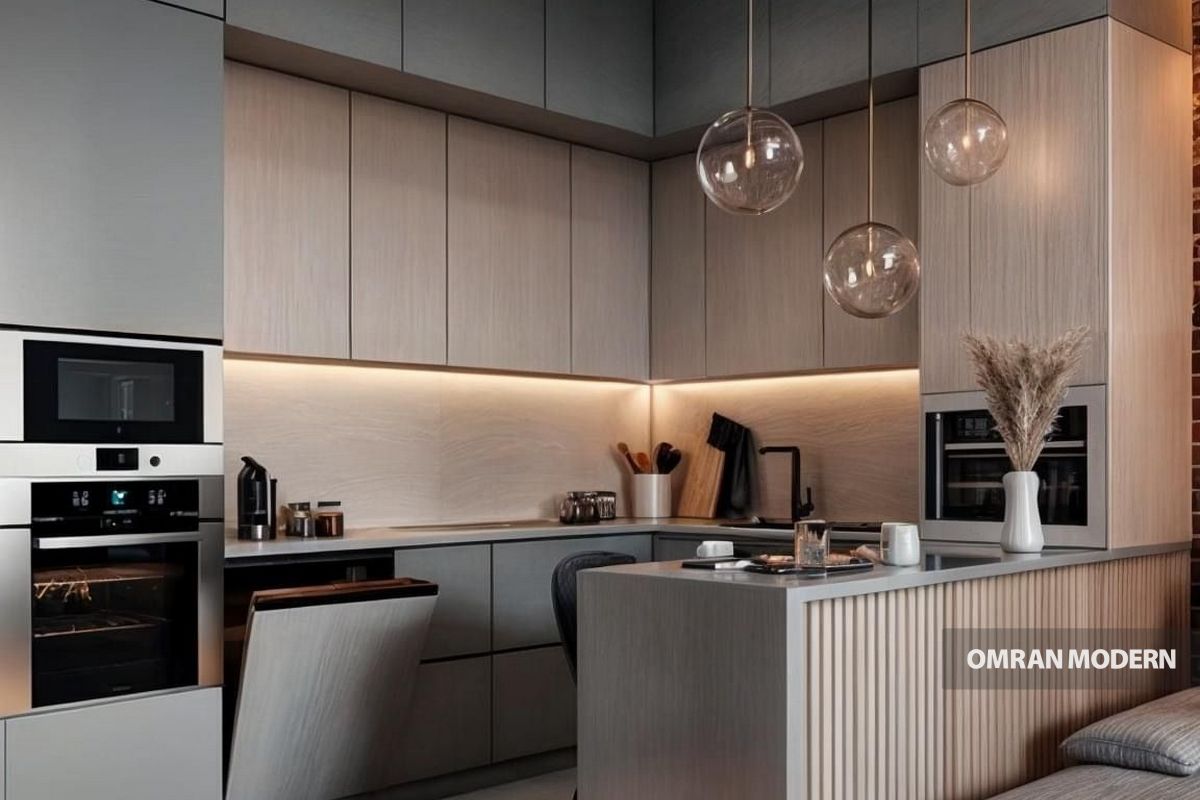 کابینت مدرن فیوژن