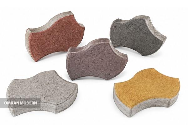 کفپوش بتنی ترنج