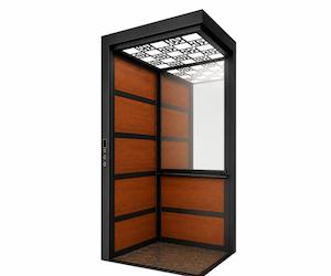 کابین آسانسور ام دی اف استیل مدل هرا