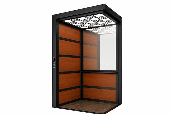 کابین آسانسور ام دی اف استیل مدل هرا