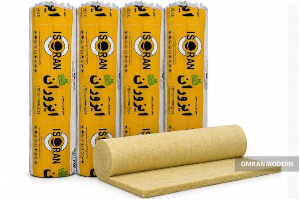 پشم شیشه رولی ایزوران