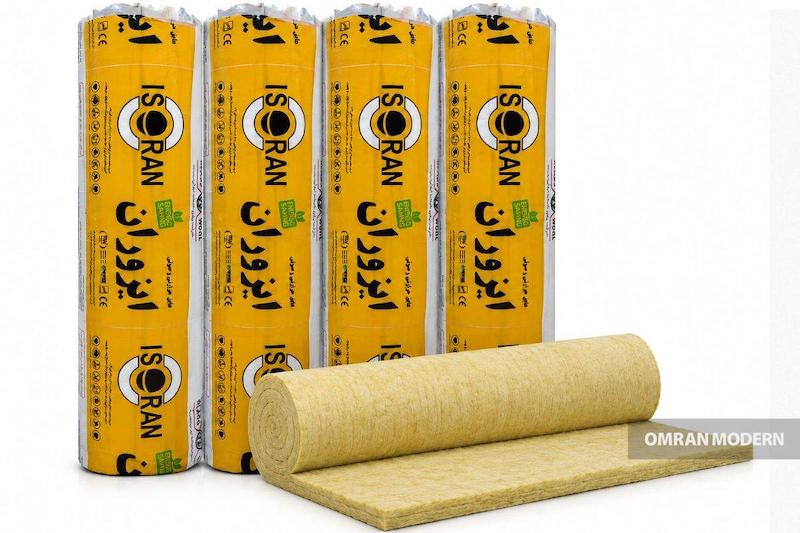 پشم شیشه رولی ایزوران