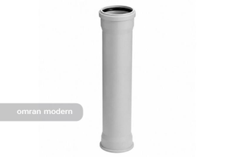 لوله پوش فیت دو سر سوکت سایز 110