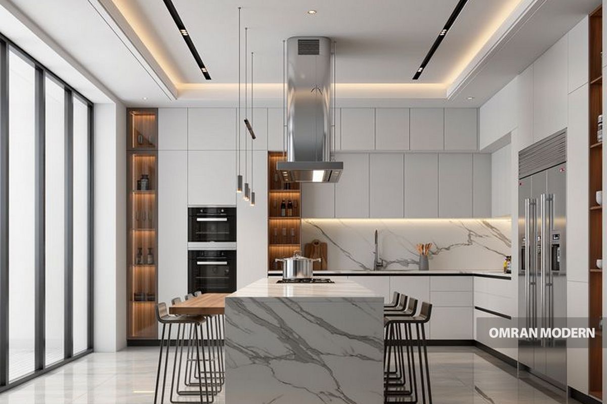 کابینت مدرن امتداد
