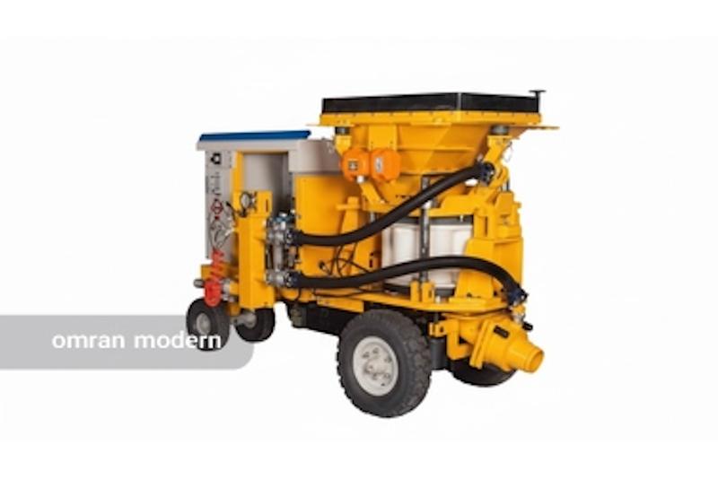 دستگاه شاتکریت مدل T263