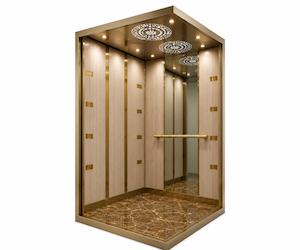 کابین آسانسور ام دی اف استیل مدل مهرنوش
